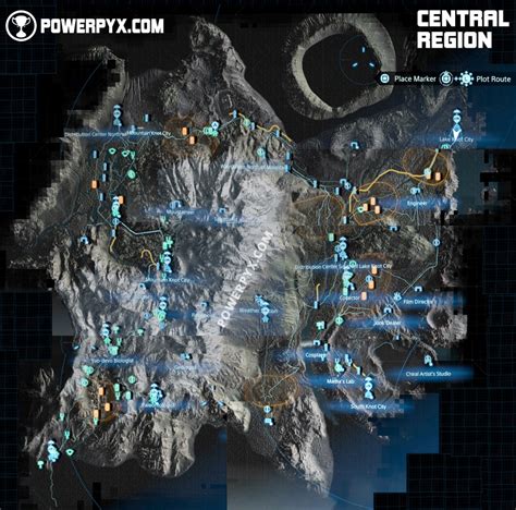 death stranding road map.